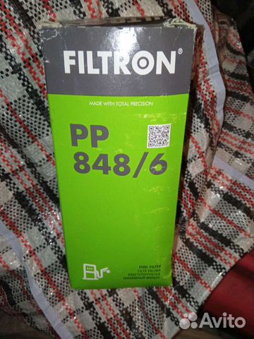 Топливный фильтр PP848/6Filtron