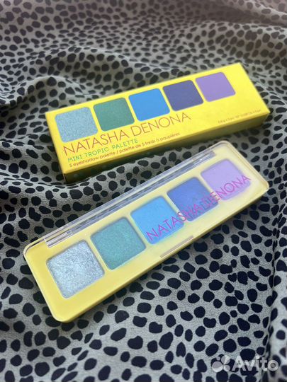 Natasha denona палетка Mini tropic