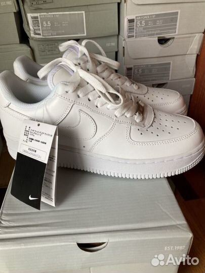Nike air force 1 white оригинал
