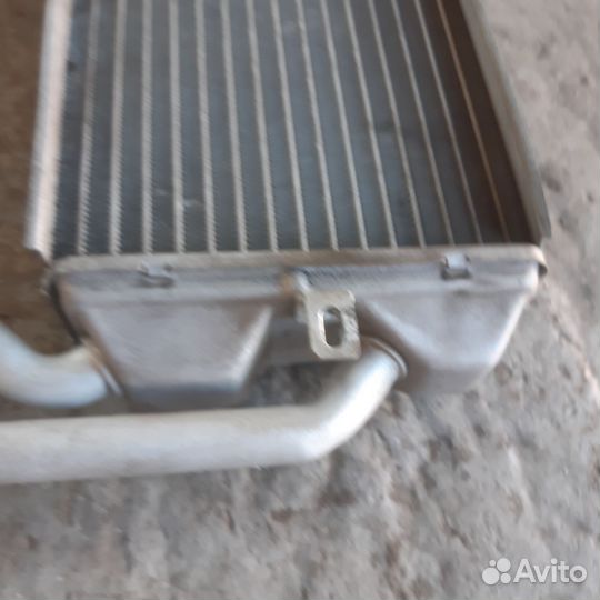 Радиатор отопителя daewoo nexia