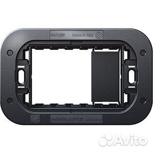 BT Axolute Air White Суппорт 2/3 модуля