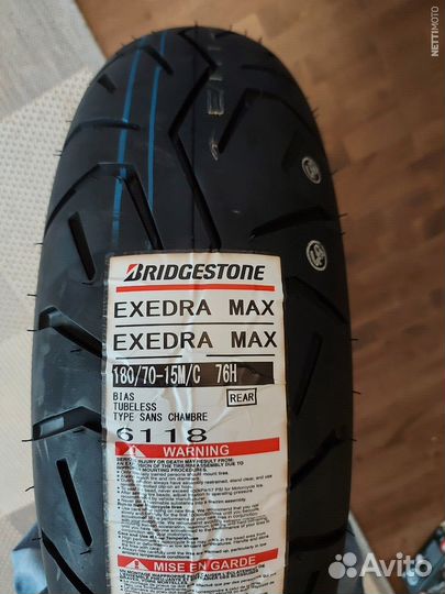 Мотошина 180 70 15 Bridgestone Exedra Max
