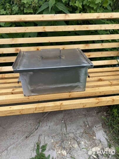 Коптильня горячего копчения