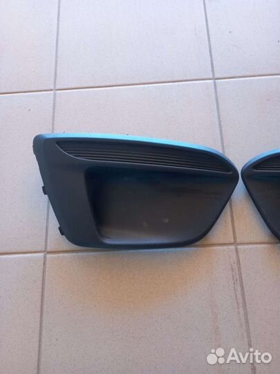 Заглушки бампера Кия Хлаин