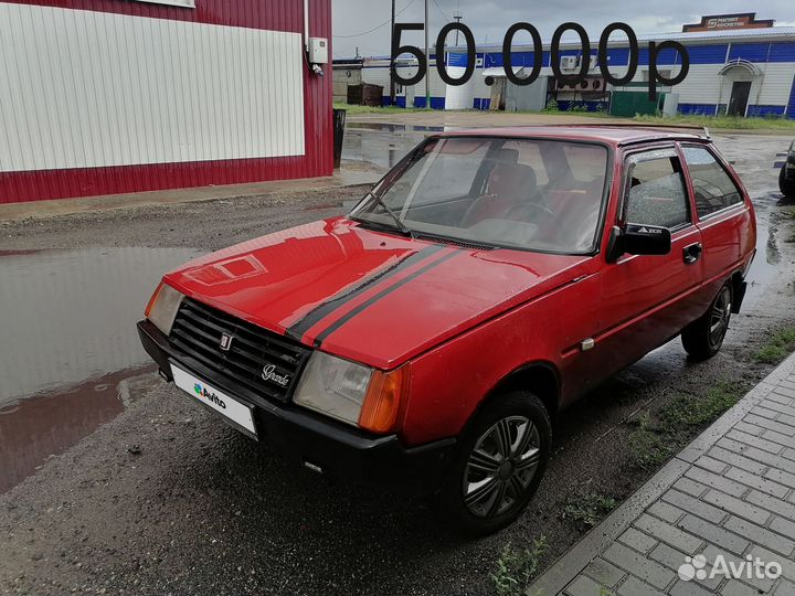 ЗАЗ 1102 Таврия 1.1 МТ, 1992, 59 054 км