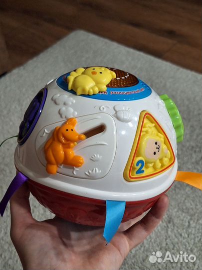 Куб обучающий Vtech
