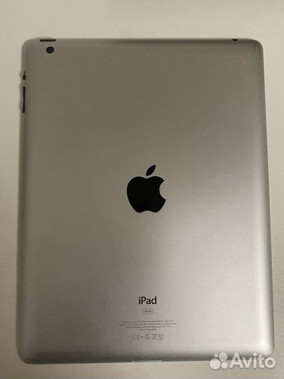 Планшет Apple iPad 2 16Gb Wi-Fi черный