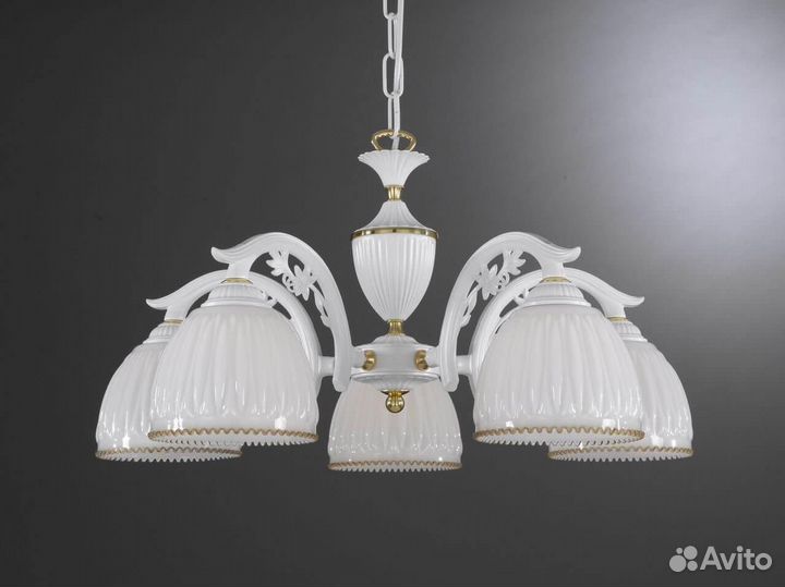 Люстра подвесная классика Италия