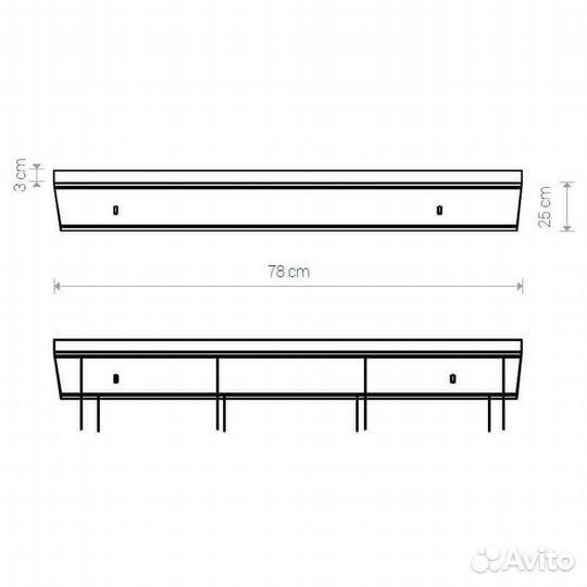 Основание для светильника Nowodvorski 8556