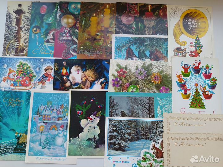 Открытки СССР - 1