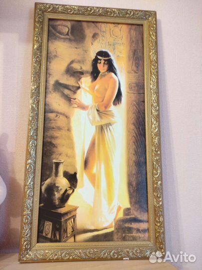 Картина ширина 27,5 высота 52,5