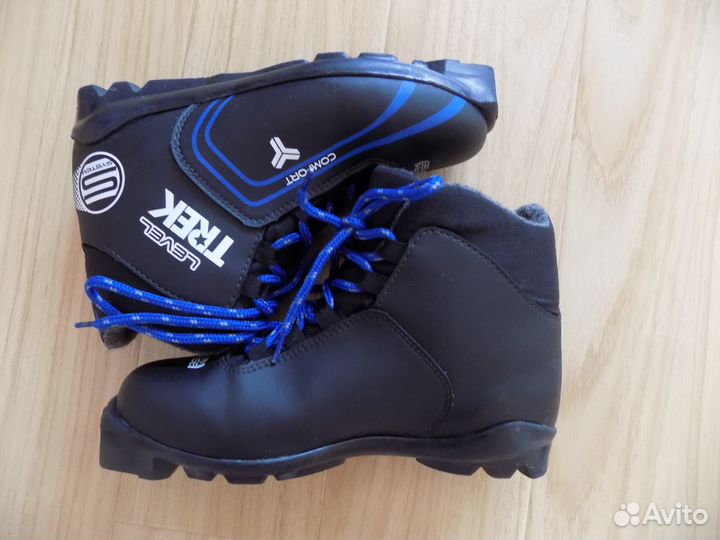 Лыжные ботинки и крепления