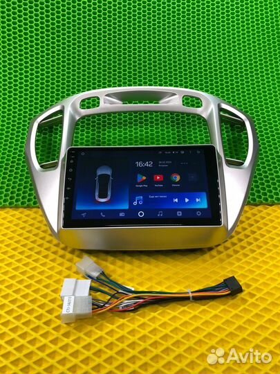 Магнитола андройд тойота хайлендер
