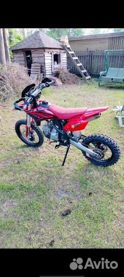 Пит байк wels rt 125