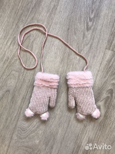 Ркавички (рукавицы) для девочки