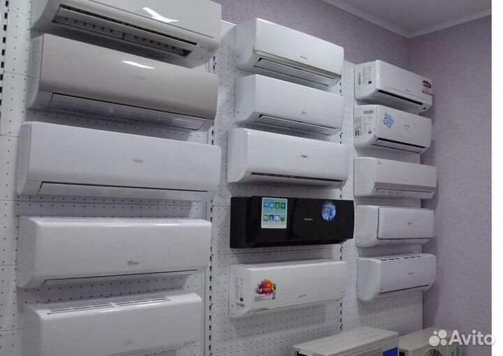 Сплит-система с управлением по Wi-Fi