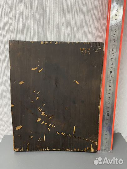 Икона старинная Богородицы Казанская 21*27