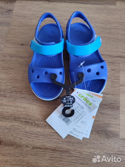 Сандалии Crocs c8 новые