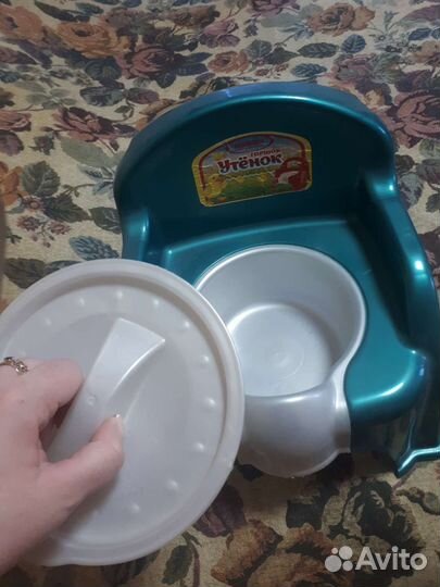Горшок детский стульчик