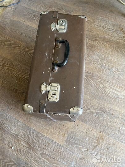 Чемодан СССР ретро