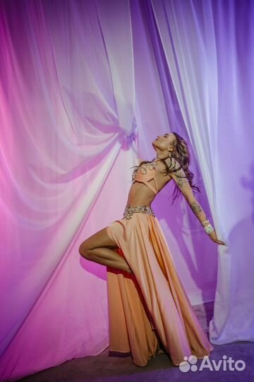 Костюм для восточных танцев