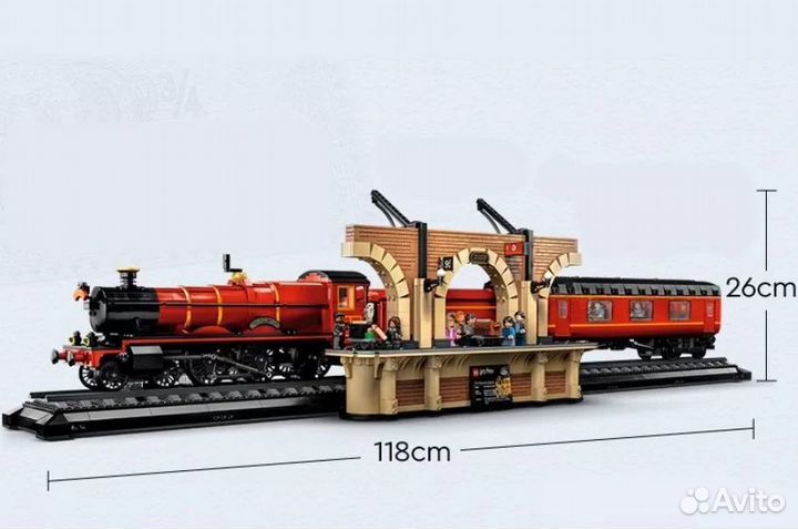 Конструктор Хогвартс-Экспресс 76500