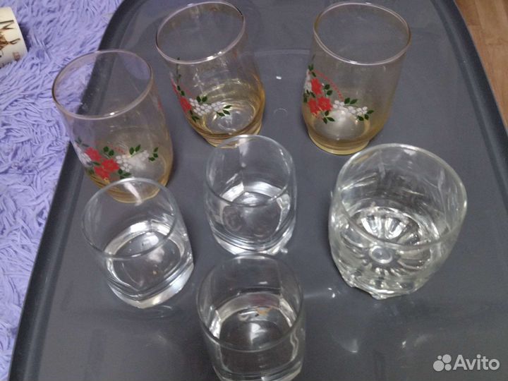 Кружки бокалы