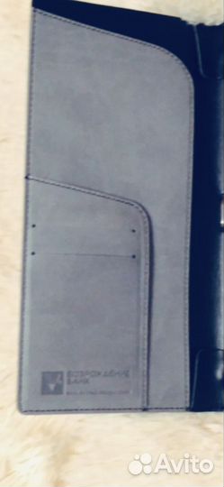 Чехол для электронной книги нат,кожа Италия