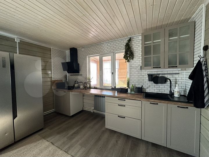 Дом 167,8 м² на участке 10 сот.