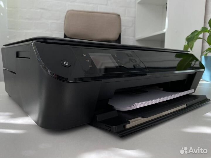 Мфу (Принтер, сканер) HP wi-fi