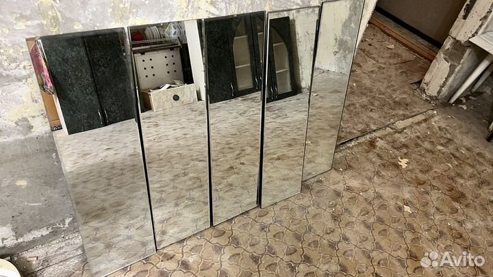 Стекла, зеркала бу