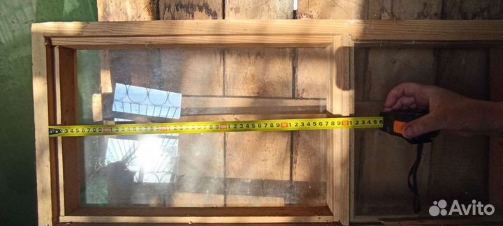 Деревянные окна