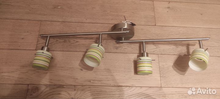Люстра потолочная бу