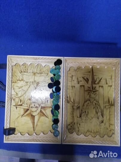 Нарды ручной работы