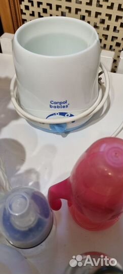 Стерилизатор philips avent 4 в 1 + набор