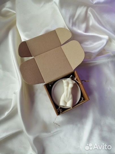 Свеча «Женское тело»