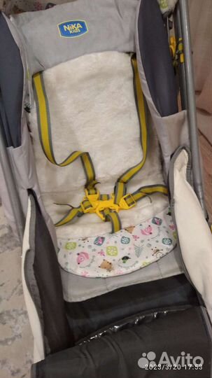 Коляска санки