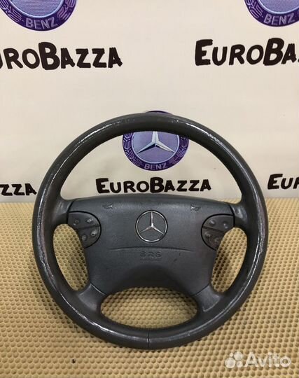 Руль Mercedes W208