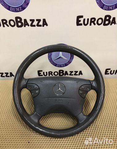 Руль Mercedes W208