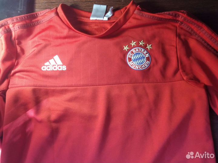 Толстовка adidas мужская fc bayern