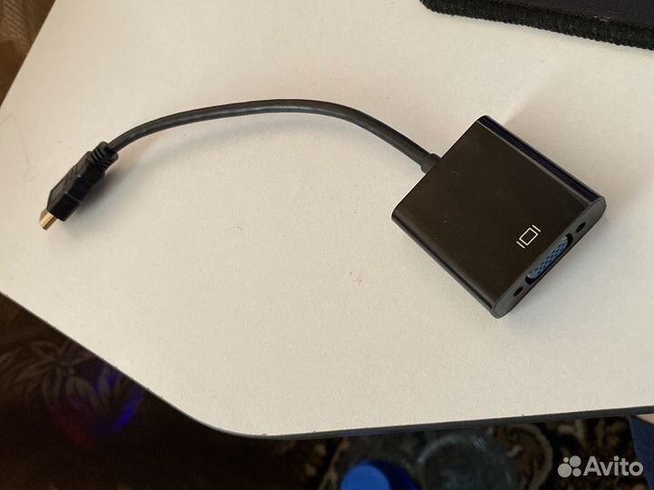 Переходник hdmi vga