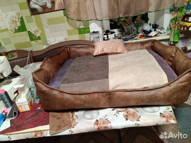 Лежанка для собаки