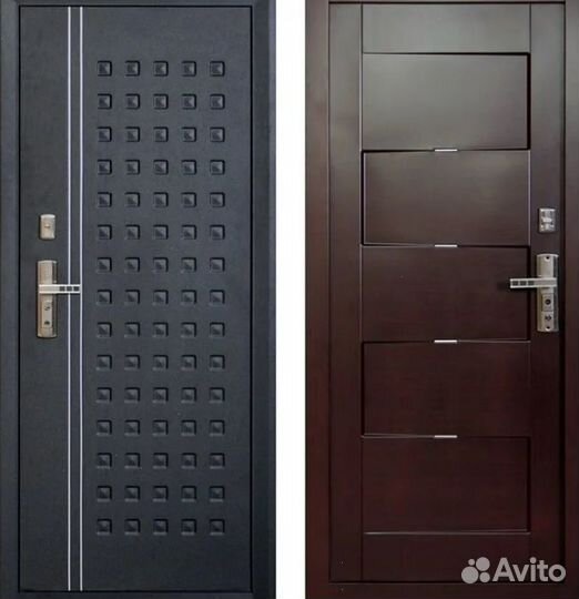 Двери для квартиры под ключ