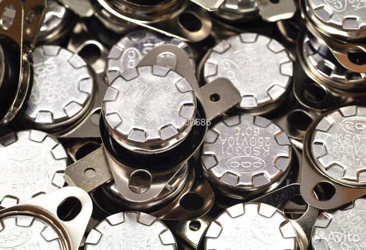 Термостат KSD-301 250V 10A