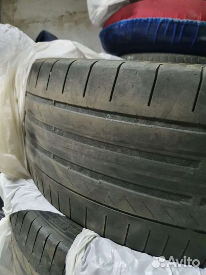 Continental ContiSportContact 5 ContiSeal 255/45 R20