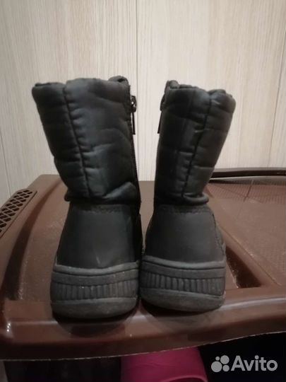 Ботинки демисезонные