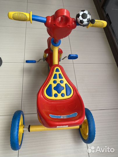 Детский 3х колесный велосипед