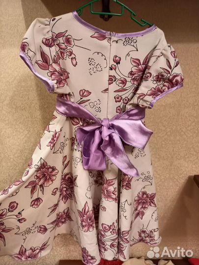 Вещи пакетом для девочки 116-128