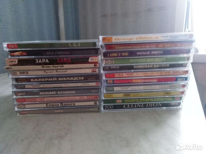 Двд и мп 3 диски