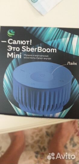 Умная колонка ASP sber sbdv-000950